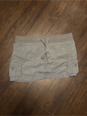 Old Navy Cargo Mini Skirt